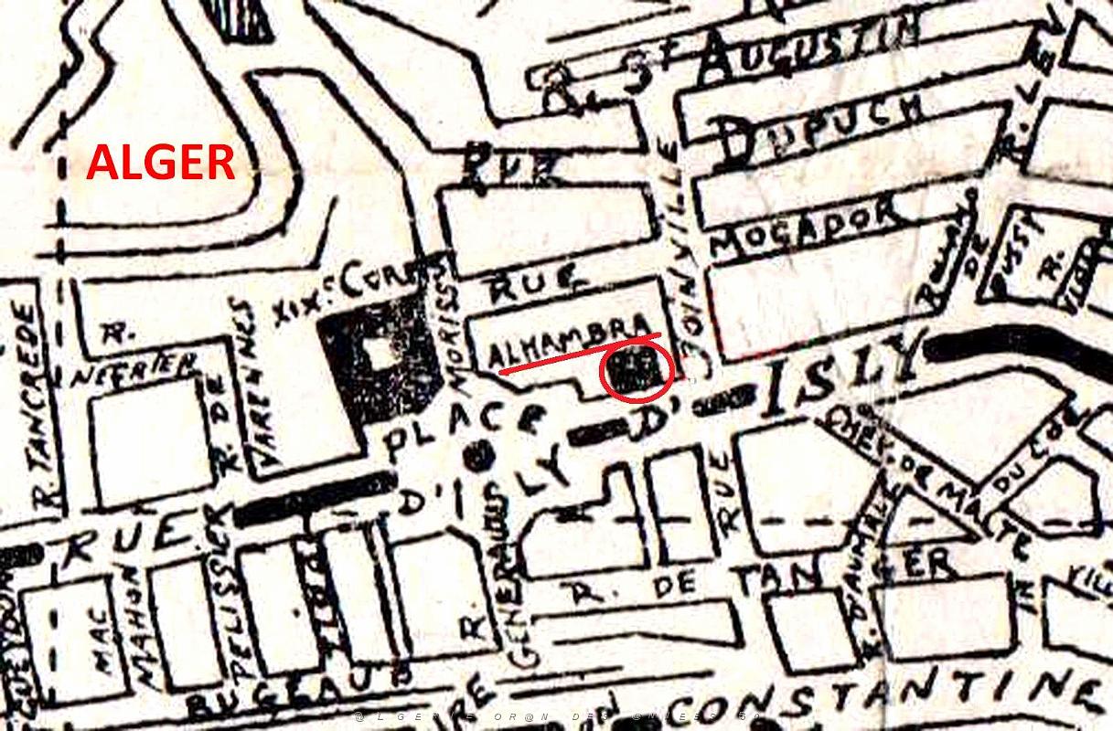 Alger - 29 rue d'Isly - Theatre Alhambra - Annees 20-30 - (1).jpg